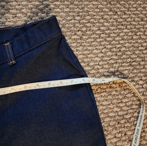 Vintage Levi’s Mom Jeans Indigo Blue Made In The USA Women’s Size 14 ( 29 ) - Picture 9 of 12